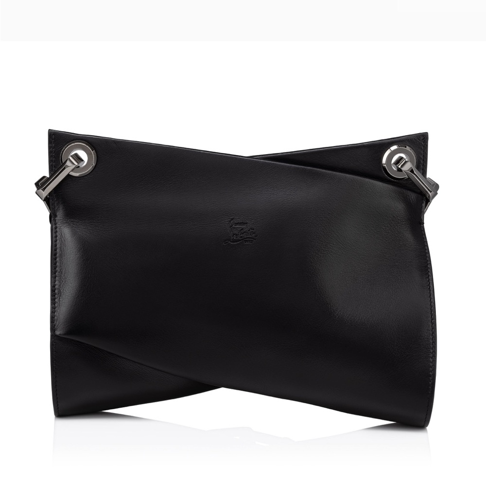 NWOT Christian Louboutin
Loubitwist Chain Shoulder Bag in black Leather - Picture 4 of 10
